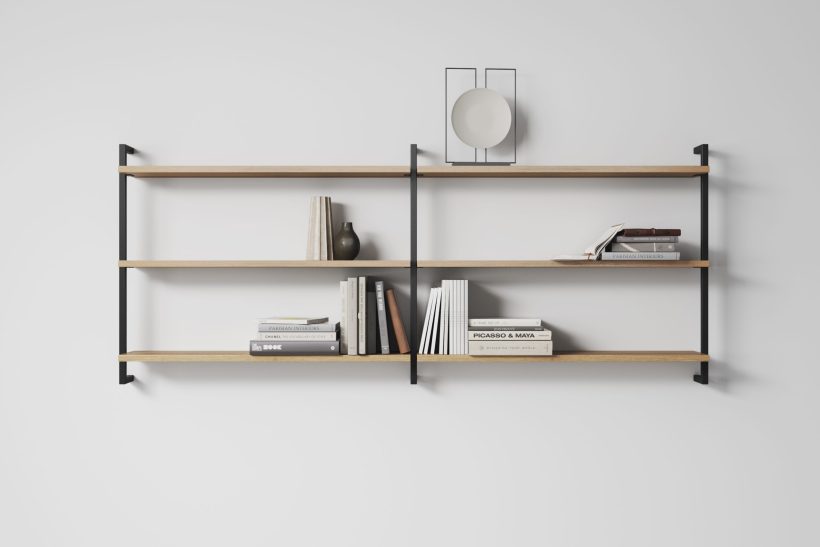 6- part shelf