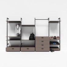 warderobe gray